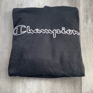 Champion Black Sweatshirt